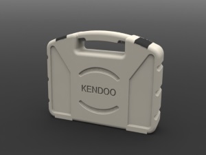Blowmolded case